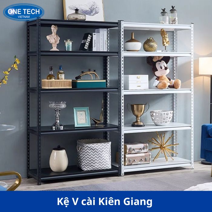 Kệ V cài Kiên Giang giá rẻ, đa năng, lắp đặt đơn giản