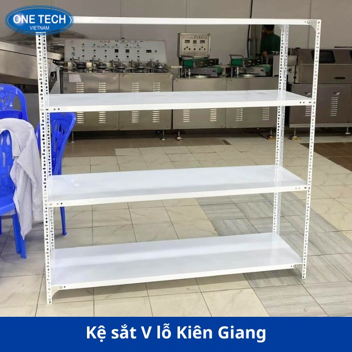 Thông số kỹ thuật tiêu chuẩn của kệ v lỗ Kiên Giang