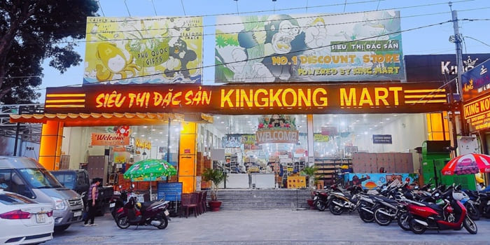 Thông tin về dự án King Kong Mart